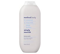 Method Body Wash Coconut - 18 OZ