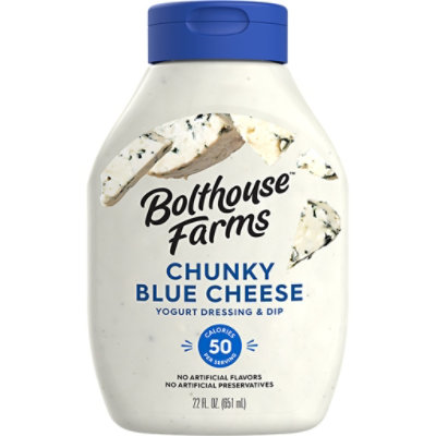 Bolthouse Farms Blue Cheese Yogurt Dressing - 22 Fl. Oz.