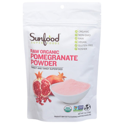 Sunfood Organic Pomegranate Powder - 4 OZ - Image 3