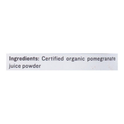 Sunfood Organic Pomegranate Powder - 4 OZ - Image 5