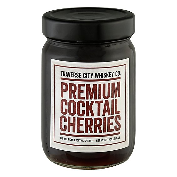 Traverse City Whsky Co Cocktail Cherries - 15.87 FZ