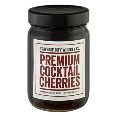 Traverse City Whsky Co Cocktail Cherries - 15.87 FZ