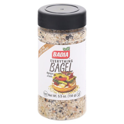 Badia Seasoning Bagel Everythng - 5.5 OZ - Image 3