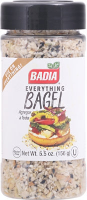 Badia Seasoning Bagel Everythng - 5.5 OZ - Image 2