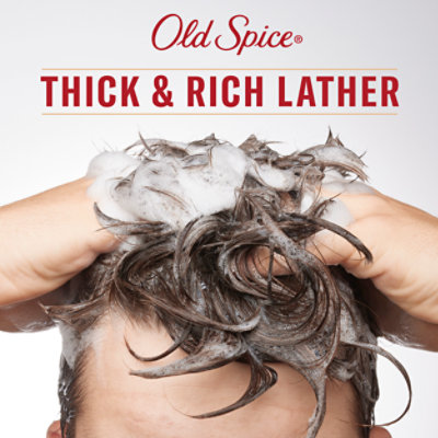 Old Spice Shampoo And Conditioner 2in1 For Men Fiji With Coconut - 13.5 Fl. Oz. - Image 4