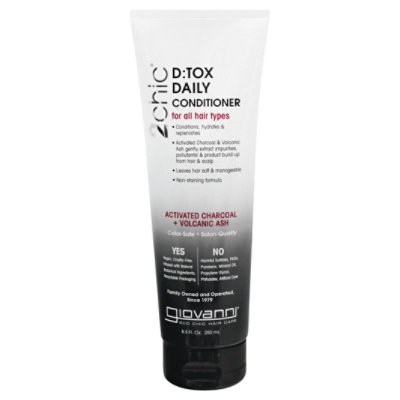 Giovanni Cosmetics Cond 2chic Dtox Daily - 8.5 OZ - Image 3