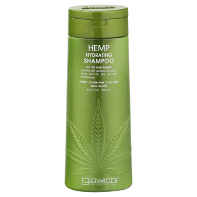 Giovanni Cosmetics Shmp Hemp Hydrating - 8.5 OZ - Image 3