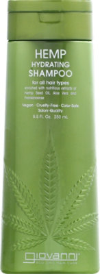 Giovanni Cosmetics Shmp Hemp Hydrating - 8.5 OZ - Image 2