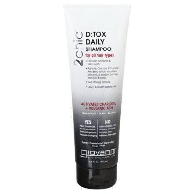 Giovanni Cosmetics Shmp 2chic Dtox Daily - 8.5 OZ - Image 3