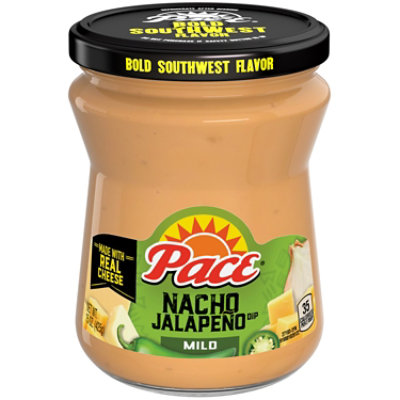 Pace Nacho Jalapeno Queso Cheese Dip - 15 Oz - Image 1