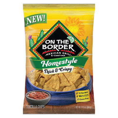 Chips Tortilla Homestyleotb - 11.5 OZ - Image 3