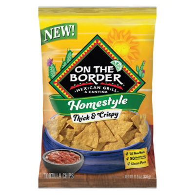 Chips Tortilla Homestyleotb - 11.5 OZ - Image 2