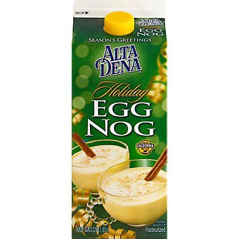 Alta Dena Eggnog - HG