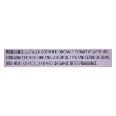 Humphreys Facial Toner Witch Hazel Rose - 8 OZ - Image 4