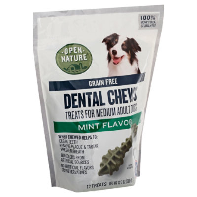 Open nature 2025 dog treats