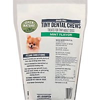 Open Nature Dog Treats Dental Mint Chew Tiny - 12.7 OZ - Image 5