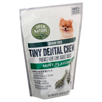 Chickpea & Mint Dental Sticks, 20ct – Dog Treat Naturals