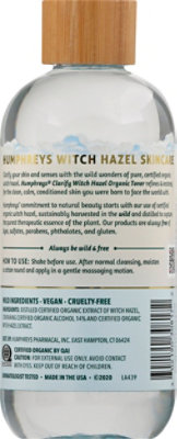 Humphreys Facial Toner Witch Hazel - 8 OZ - Image 5