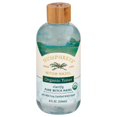 Humphreys Facial Toner Witch Hazel - 8 OZ