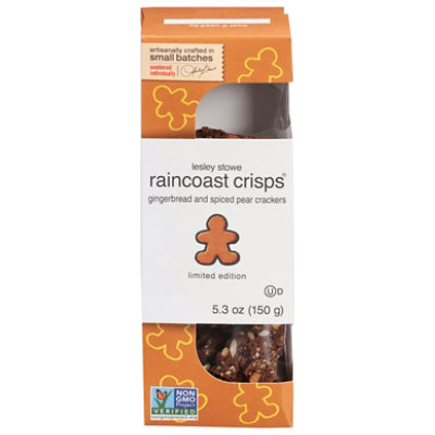 Raincoast Ginger Spiced Apple Crisps - 5.3 OZ - Image 3