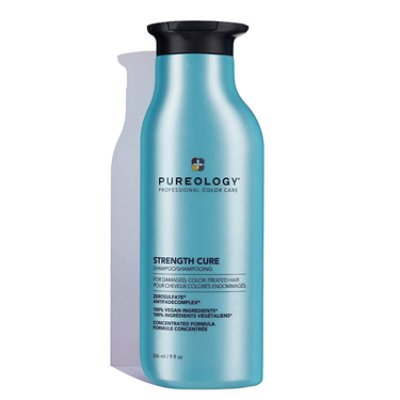 Pureology Strength Cure Shampoo - 9 FZ - Image 1