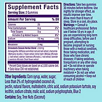 Stressballs De-Stress Dietary Supplement Gummies Ashwagandha Melatonin Lavender - 46 Count - Image 2