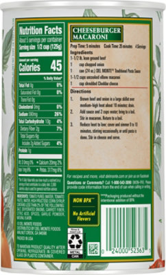 Del Monte Traditional Pasta Sauce Can - 24 Oz - Image 6
