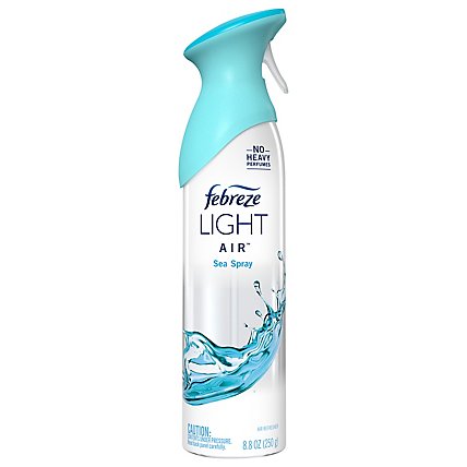 Febreze Air Light Air FreshenerSea Spray - 8.8 Oz - Image 3