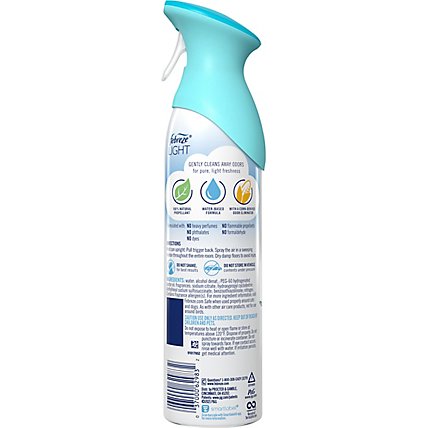 Febreze Air Light Air FreshenerSea Spray - 8.8 Oz - Image 5