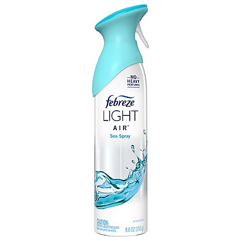 Febreze Air Light Air FreshenerSea Spray - 8.8 Oz