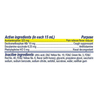 Vicks DayQuil NyQuil Severe Cold & Flu Medicine Multi Symptom - 2-12 Fl. Oz. - Image 4