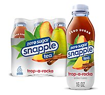 Snapple Zero Sugar Trop a Rocka Tea In Recycled Plastic Bottle - 6-16 Fl. Oz.