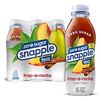 Snapple Tea Diet Tropical - 6-16 Fl. Oz. - Image 1