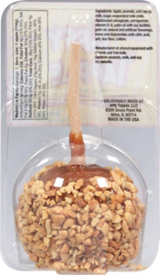 Affy Tapple Caramel Apple With Peanuts 1 Count - 4 Oz - Image 6