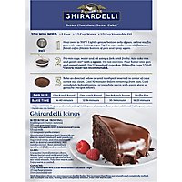 Ghirardelli Dark Chocolate Premium Cake Mix - 12.75 Oz - Image 5