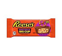 Reeses Milk Chocolate Peanut Butter Big Cup Stuffed With Pretzels King Size - EA