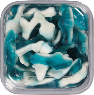 Signature Farms Gummi Blue Sharks - 12 Oz - Image 7