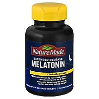 Nature Made Melatonin 4mg Tablets - 90 CT - Image 3