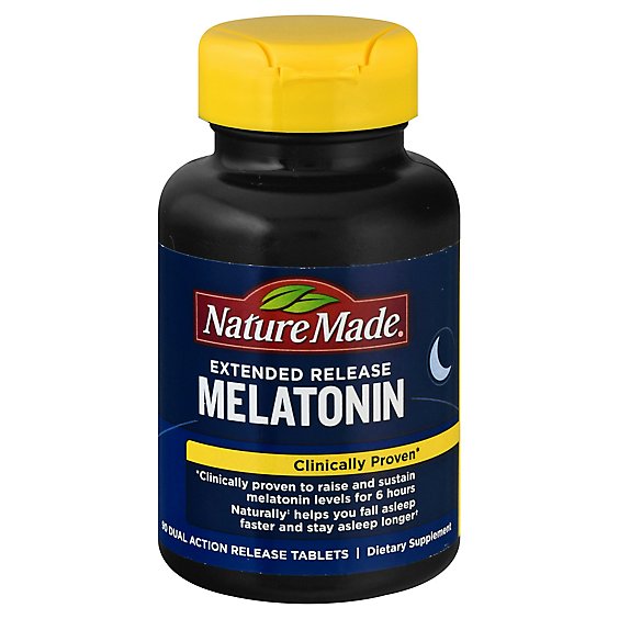 Nature Made Melatonin 4mg Tablets - 90 CT