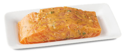 Salmon Center Cut Fillet With Lemon Citrus Marinade - 2 Lb - Image 1