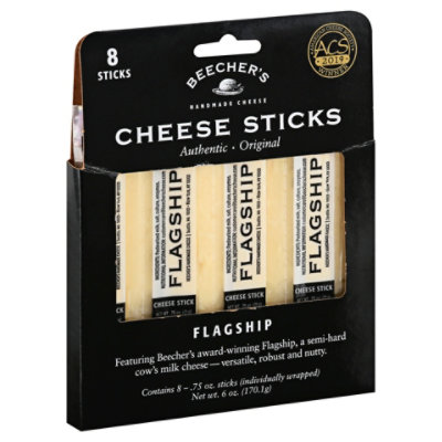 Beechers Flagship Cheese Sticks - .75 OZ - Image 1