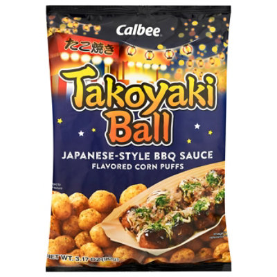 Calbee Takoyaki Ball - 3.17 OZ - Image 1