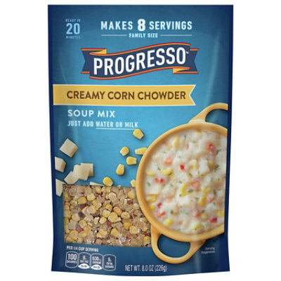 Prog Dry Soup Mix Crmy Corn Chwder - EA