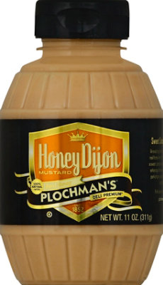 Plchmn Hny Dijn Mstd - 11 OZ - Image 2