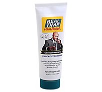 George Foreman Real Time Pain Relief Lotion - 4 FZ