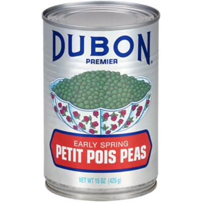Dubon Petit Pois Green Peas - 15 Oz - Image 2