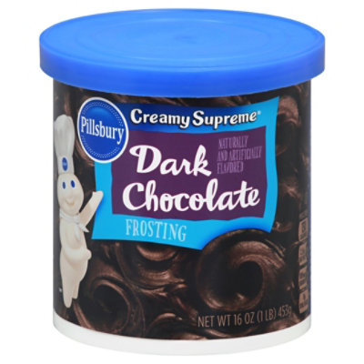 Plsbry Dark Choc Frst - 16 OZ