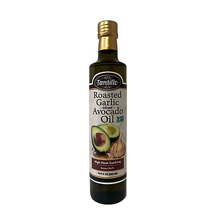 Tantillo Avocado Garlic Oil - 500 ML - Image 1