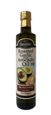 Tantillo Avocado Garlic Oil - 500 ML