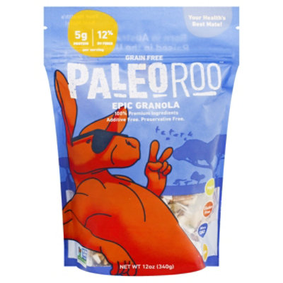 Paleoroo Granola Epic - 12 OZ